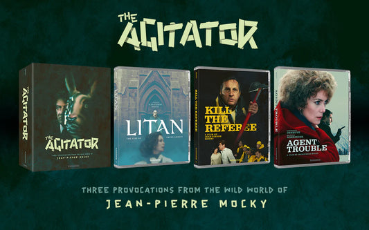 The Agitator: Jean-Pierre Mocky Blu-ray Box (Radiance UK/Region Free)