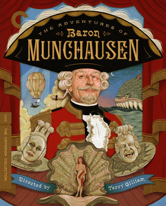 The Adventures of Baron Munchausen 4K UHD + Blu-ray (Criterion)