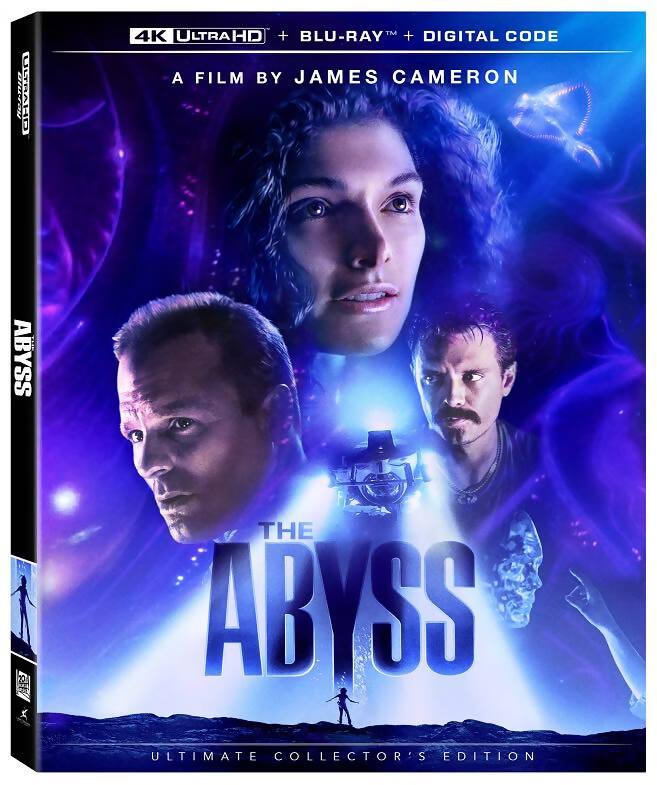 The Abyss Ultimate Collector's Edition 4K UHD + Blu-ray with Slipcover (Disney) [Preorder]