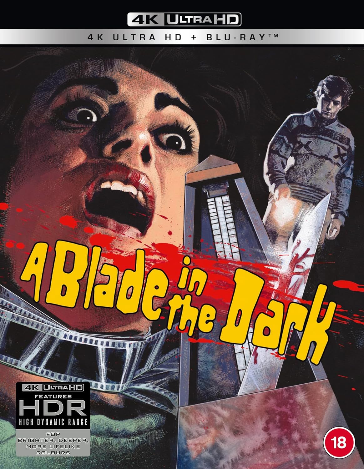 A Blade in the Dark 4K UHD + Blu-ray with Slipcover (88 Films/Region Free/B) [Preorder]