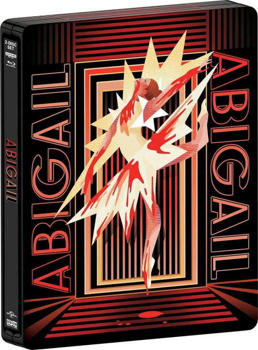 Abigail 4K UHD + Blu-ray SteelBook (Scream Factory) [Preorder]
