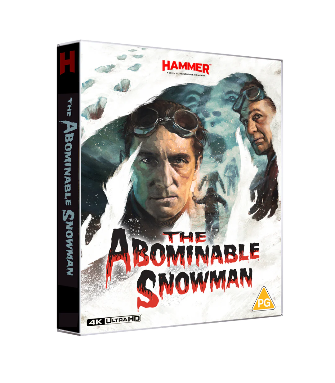 The Abominable Snowman 4K Ultra HD (Hammer Films/Region Free) [Preorder]