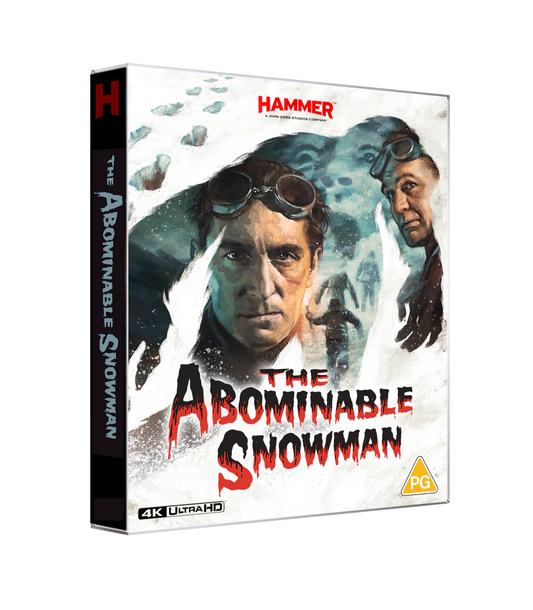 The Abominable Snowman 4K Ultra HD (Hammer Films/Region Free) [Preorder]
