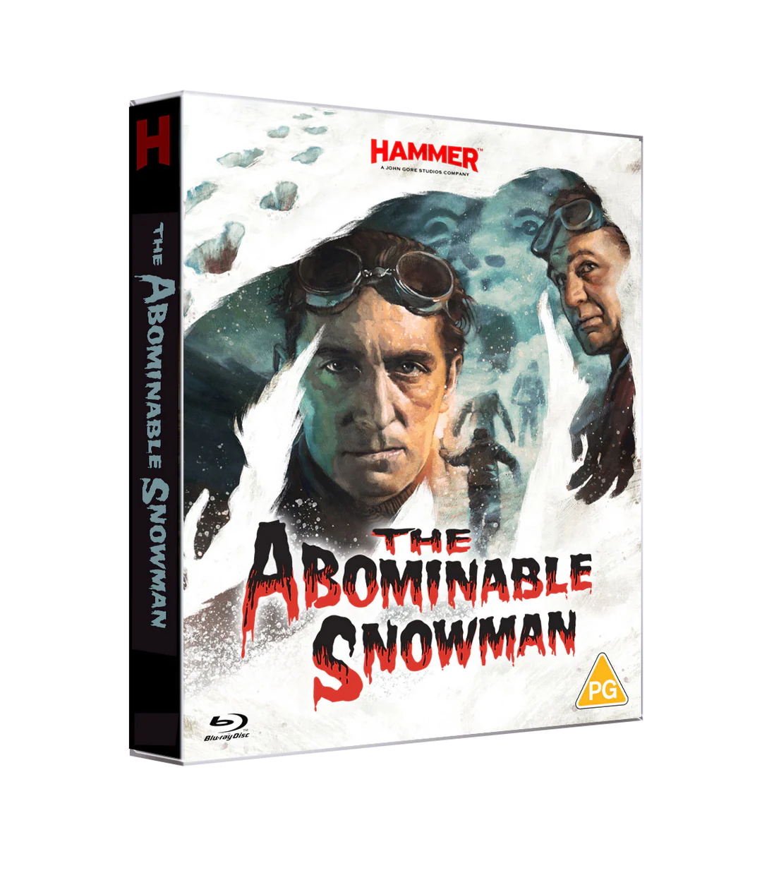 The Abominable Snowman Blu-Ray (Hammer Films/Region Free) [Preorder]