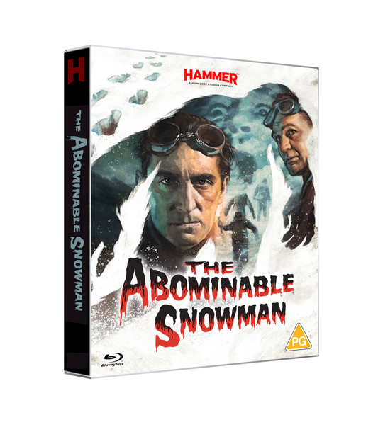 The Abominable Snowman Blu-Ray (Hammer Films/Region Free) [Preorder]