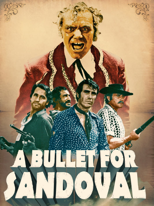 A Bullet For Sandoval Blu-ray (VCI/U.S.)