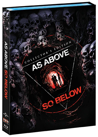 As Above, So Below Blu-ray Collector's Edition with Slipcover (Scream Factory)