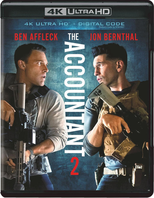 The Accountant 2 4K UHD (MGM U.S.) [Preorder]