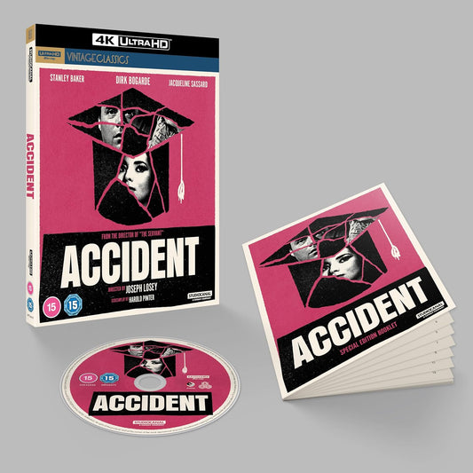 Accident 4K UHD with Slipcover (StudioCanal/Region Free) [Preorder]