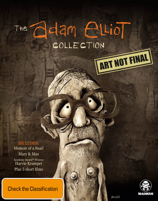 The Adam Elliot Collection Blu-ray (Madman Entertainment/Region B)