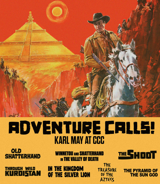 Adventure Calls! Karl May at CCC Blu-ray Limited Edition Hardcase with Booklet (Eureka U.S.) [Preorder]