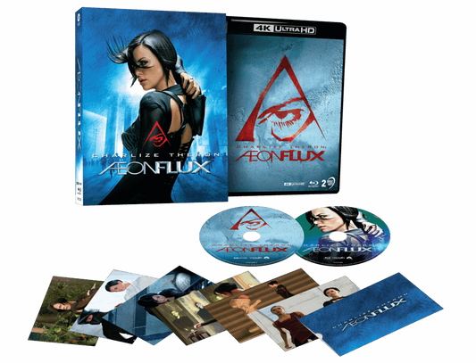 Aeon Flux (2005) – 4K UHD + Blu-ray Limited Edition 3D Lenticular Hardcase + Art Cards (Imprint/Region Free) [Preorder]