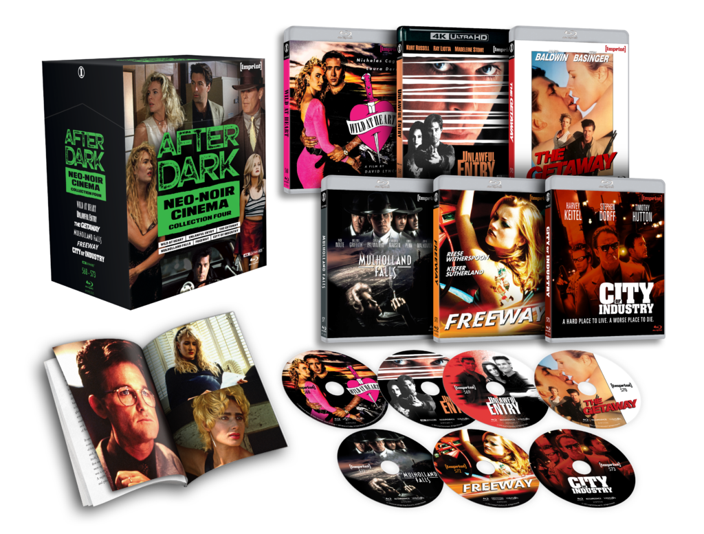 After Dark: Neo-Noir Cinema – Collection Four (1990 – 1997) Blu-ray + 1 4K UHD Disc (Unlawful Entry) Limited Edition HardBox (Imprint/Region Free) [Preorder]
