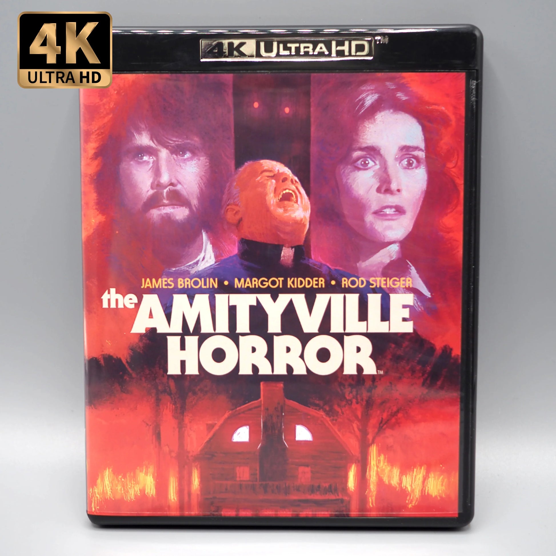 The Amityville Horror 4K UHD + Bluray (Vinegar Syndrome) The Atomic