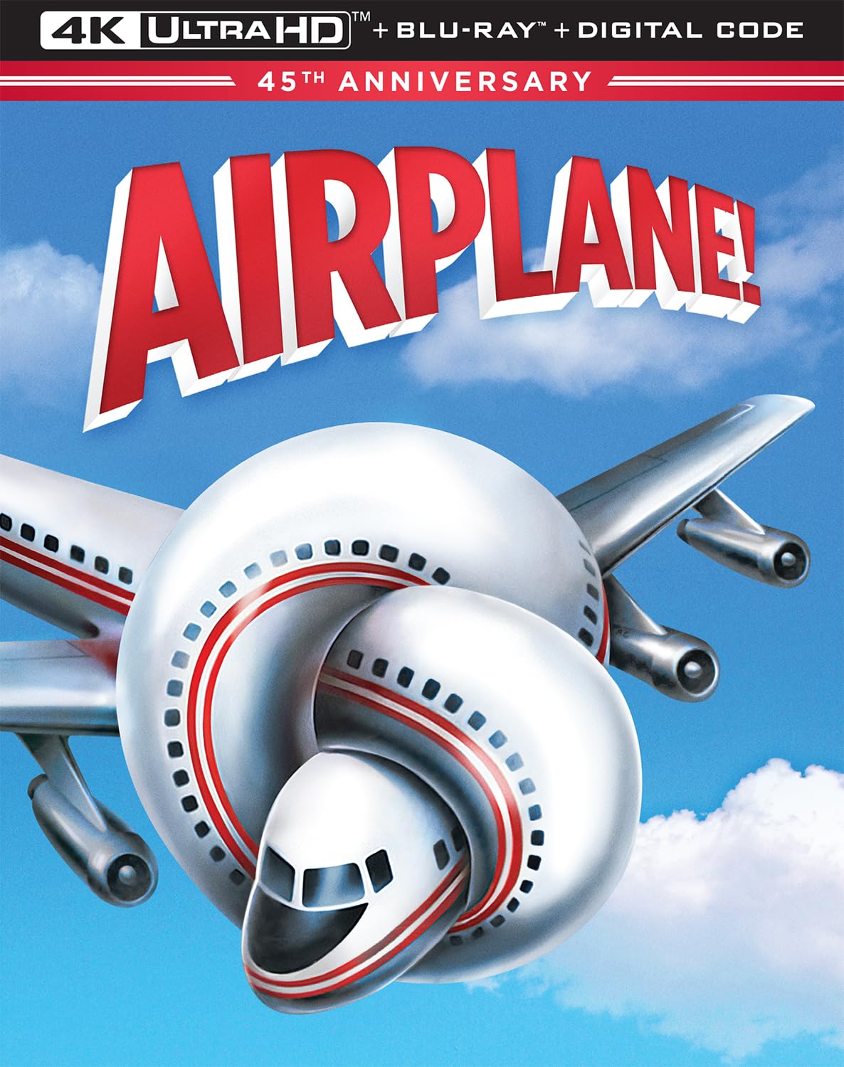 Airplane! 4K UHD + Blu-ray (Paramount U.S.) [Preorder]