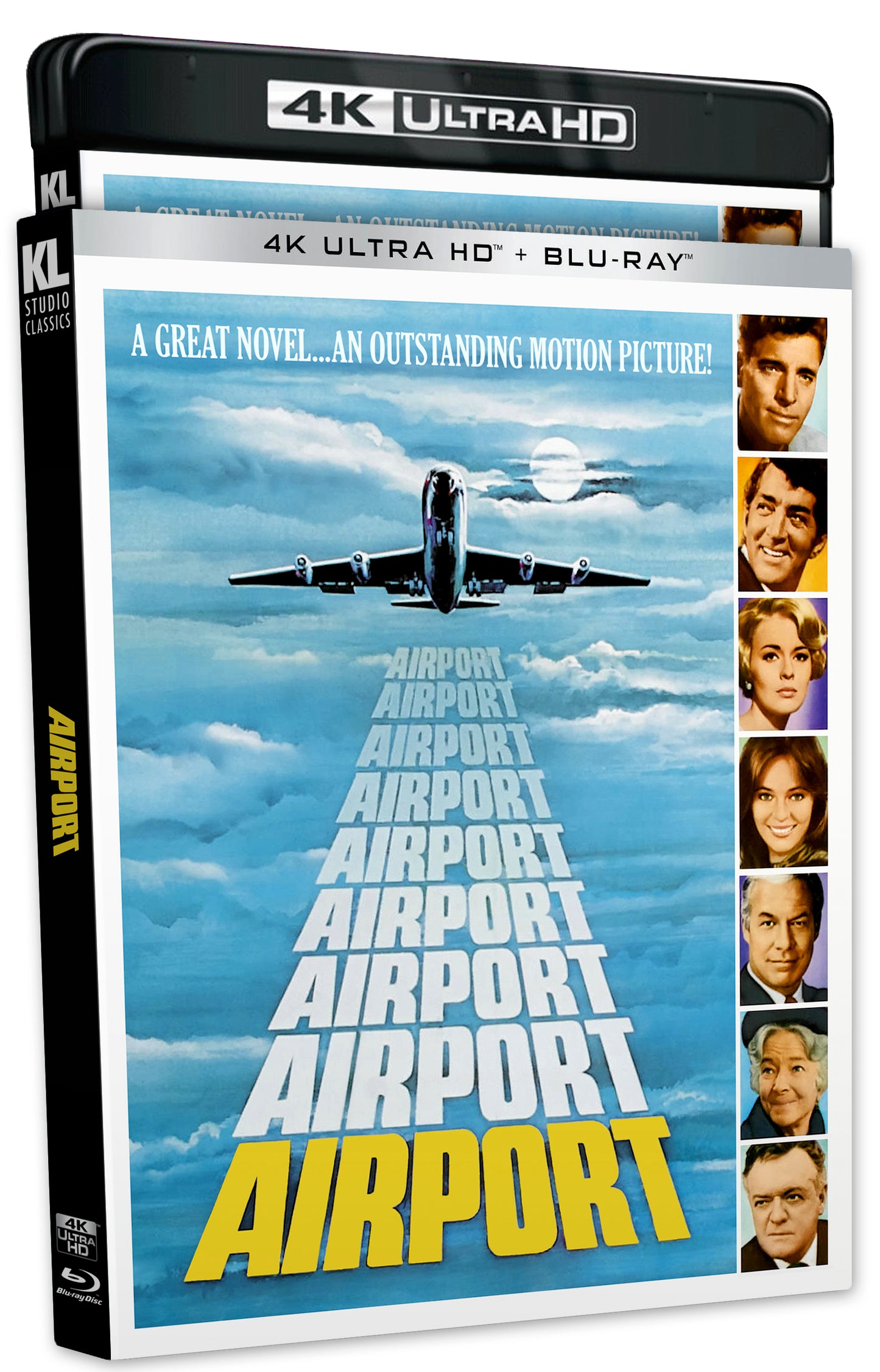 Airport 4K UHD + Blu-ray with Slipcover (Kino Lorber) [Preorder]