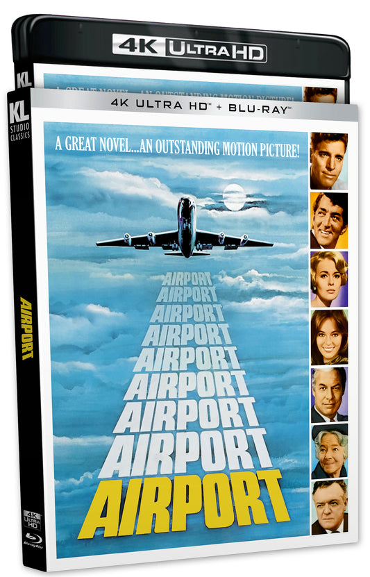Airport 4K UHD + Blu-ray with Slipcover (Kino Lorber) [Preorder]
