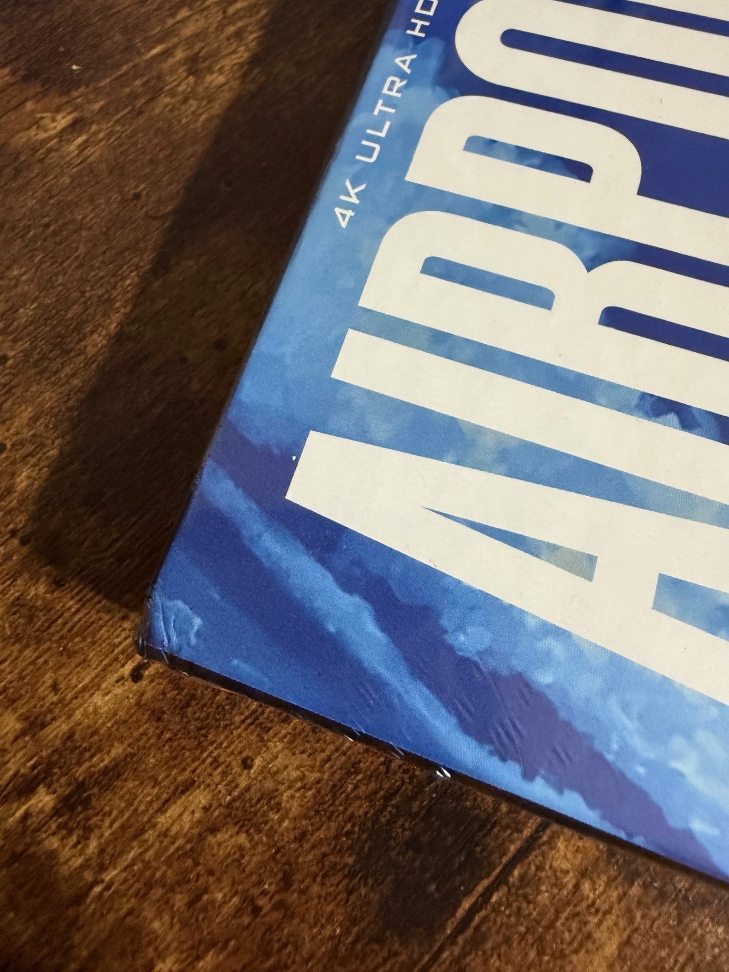 Airport: The Complete 4-Film Collection 4K UHD with Slipcase (Kino Lorber) DAMAGED SLIPCASE (See product photo)