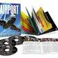 Airport: The Complete 4-Film Collection 4K UHD with Slipcase (Kino Lorber) DAMAGED SLIPCASE (See product photo)