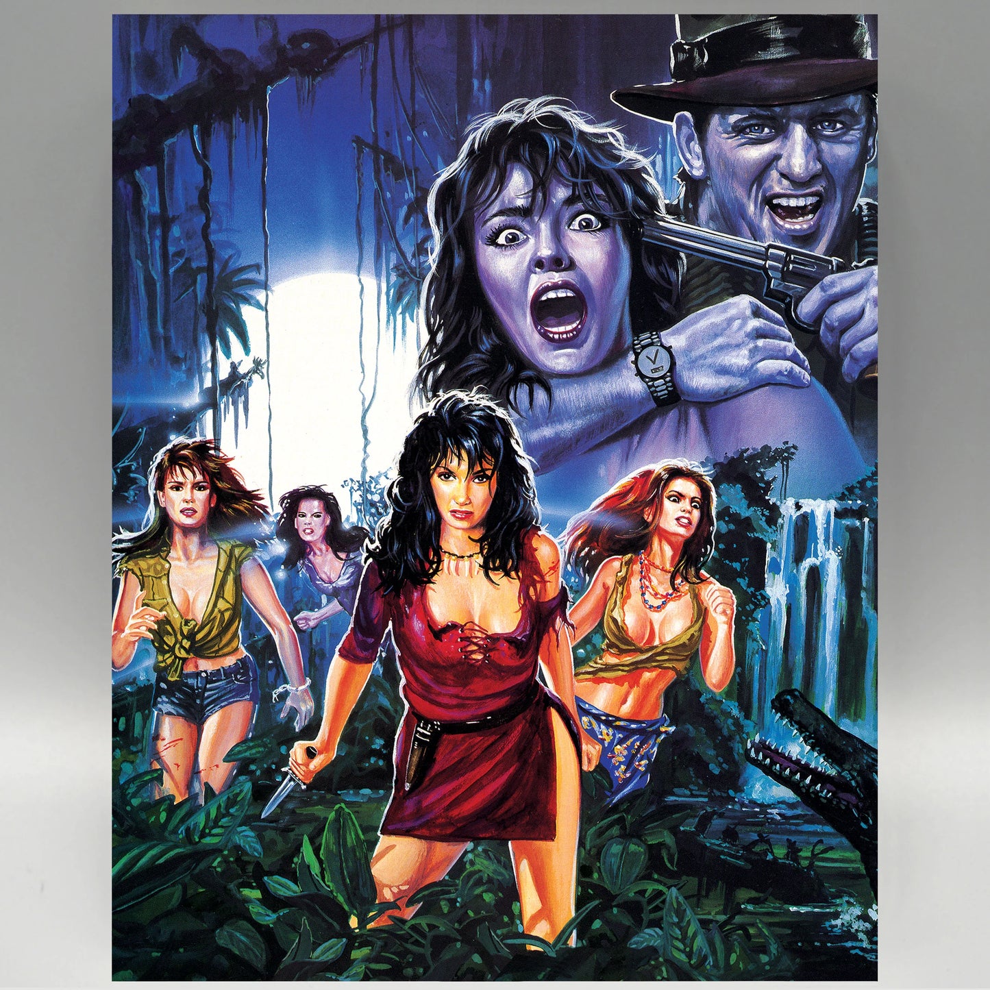 Amazon Jail / Amazon Jail II Blu-ray with Limited Edition Slipcover (Vinegar Syndrome)