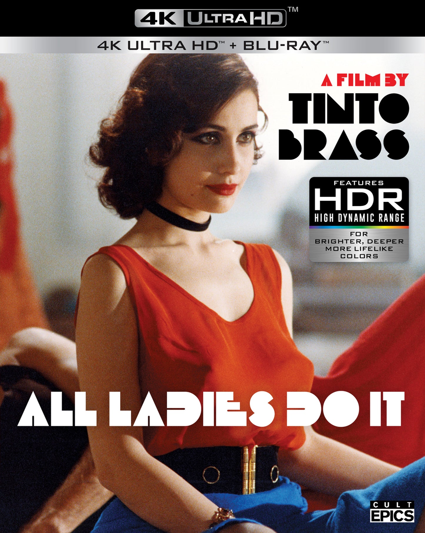 All Ladies Do It (2 Disc Edition) 4K UHD with Slip + Cards (Cult Epics) (Preorder)
