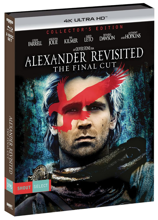 Alexander Revisited: The Final Cut 4K UHD with Slipcover (Shout Factory) [Preorder]