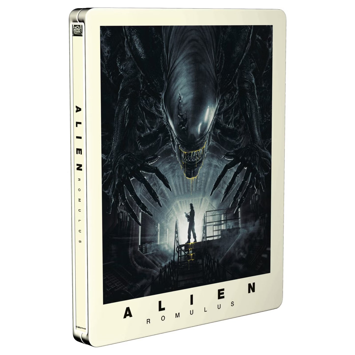 Alien: Romulus Limited Edition 4K UHD + Blu-ray SteelBook (Matt Ferguson Artwork) (20th Century Studios/Region Free) LIMIT 1 PER CUSTOMER