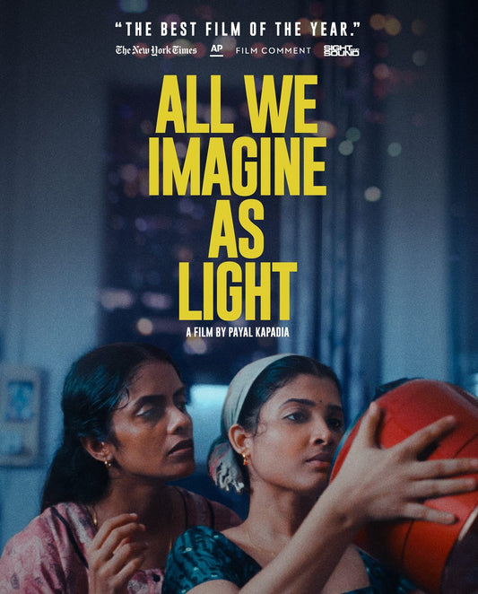 All We Imagine as Light Blu-ray (Janus Contemporaries) [Preorder]