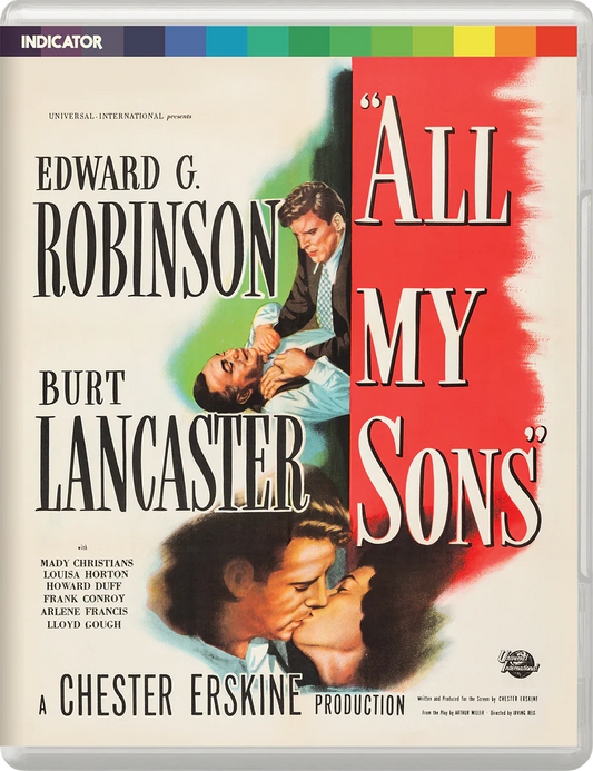 All My Sons Limited Edition Blu-Ray with Booklet (Powerhouse Films/Region B) [Preorder]