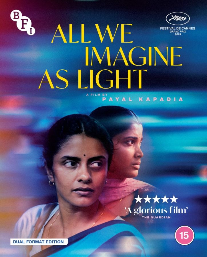 All We Imagine as Light Blu-ray + DVD (BFI/Region B/2)