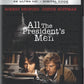 All the President's Men 4K UHD (Warner Bros. U.S.) [Preorder]