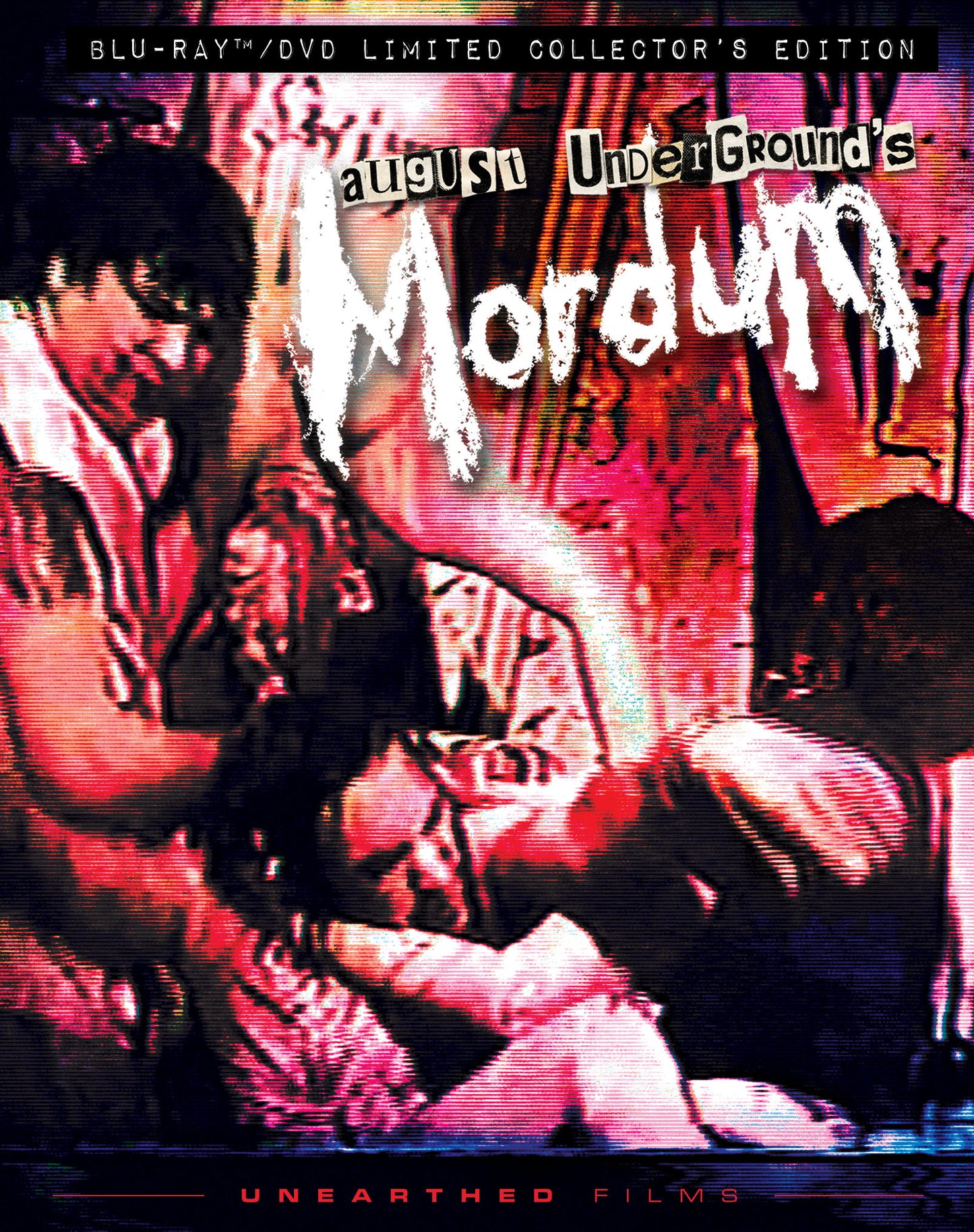 August Underground's Mordum Limited Edition Blu-ray (Unearthed Films)