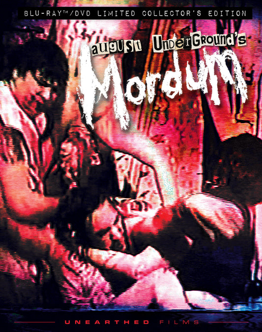 August Underground's Mordum Limited Edition Blu-ray with Slipcover (Unearthed Films)