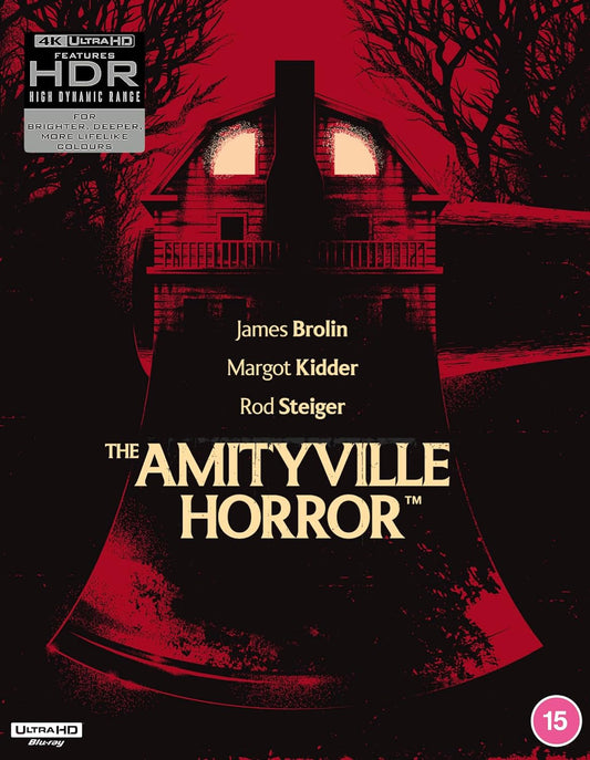 The Amityville Horror 4K UHD + Blu-ray with Slipcover (88 Films /Region Free/B)