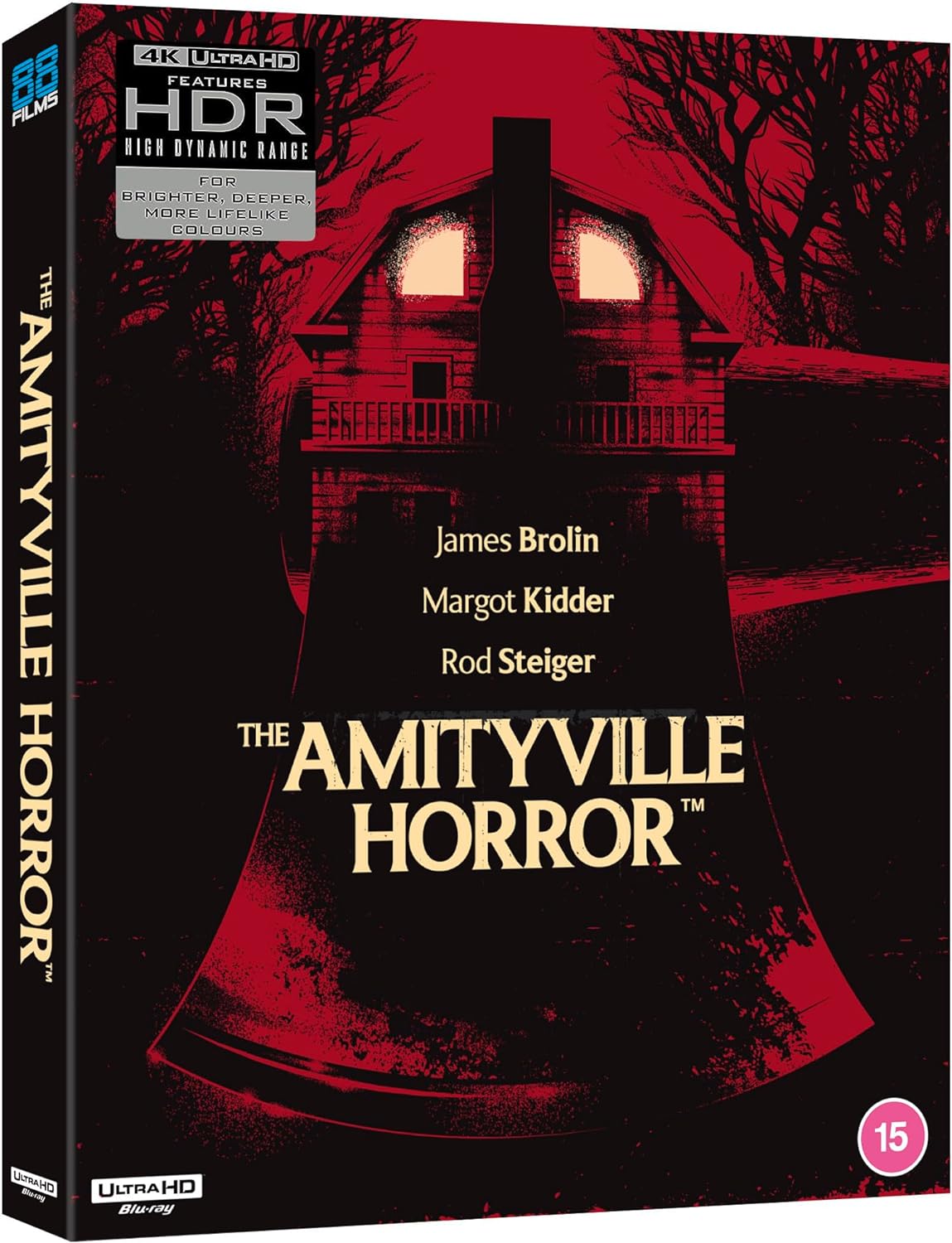 The Amityville Horror 4K UHD + Blu-ray with Slipcover (88 Films /Region Free/B) [Preorder release update) SEE NOTE