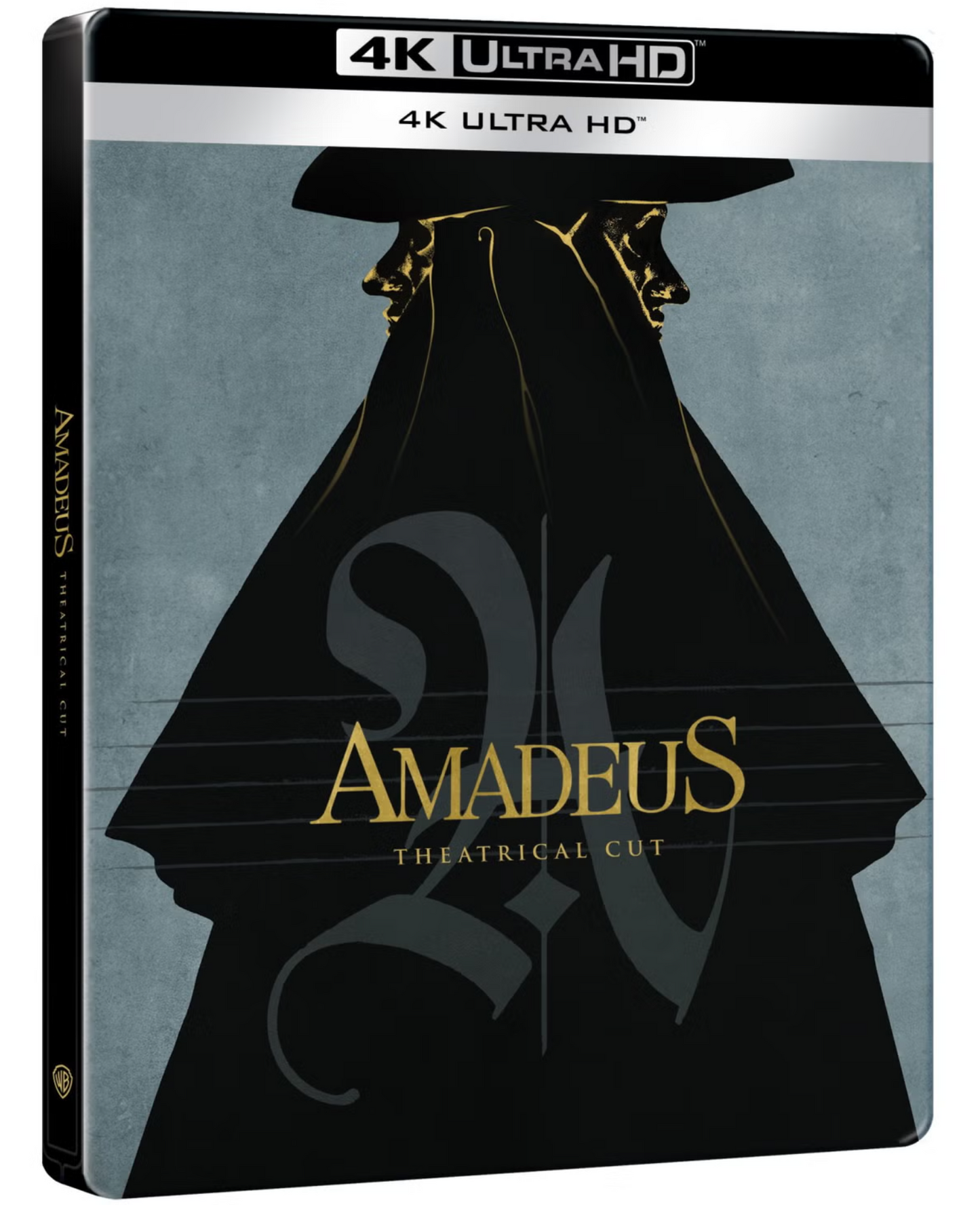 Amadeus 4K UHD SteelBook (Warner Bros/Region Free) LIMIT 1 PER CUSTOMER