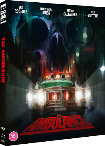 The Ambulance Blu-ray Limited Edition with Slipcover + Booklet (Eureka UK/Region B) [Preorder]