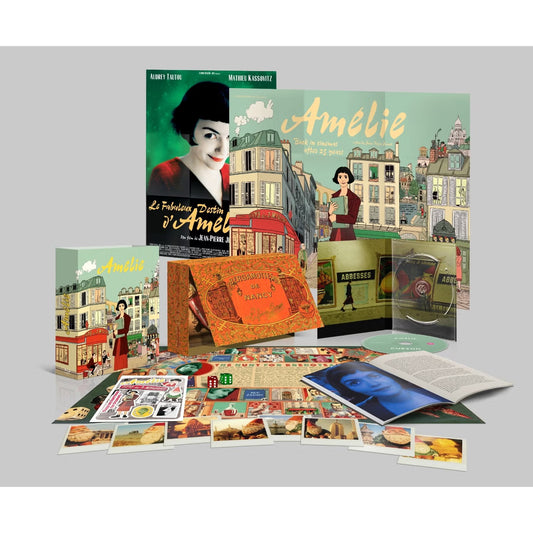 Amelie Limited Edition Collector's Edition Blu-Ray (Curzon Film World/Region B) [Preorder]