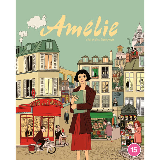 Amelie Blu-ray Standard Edition (Curzon Film World/Region B) [Preorder]
