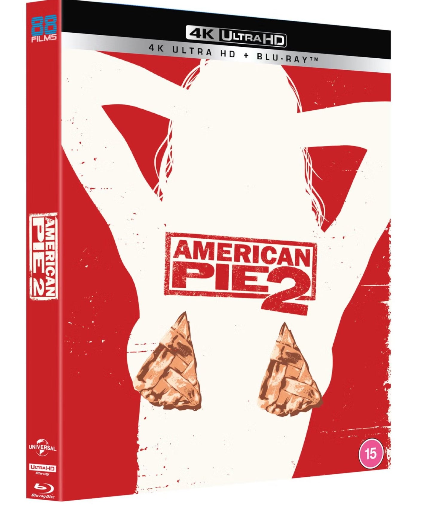 American Pie 2 4K UHD + Blu-ray with Slipcover (88 Films/Region Free/B)
