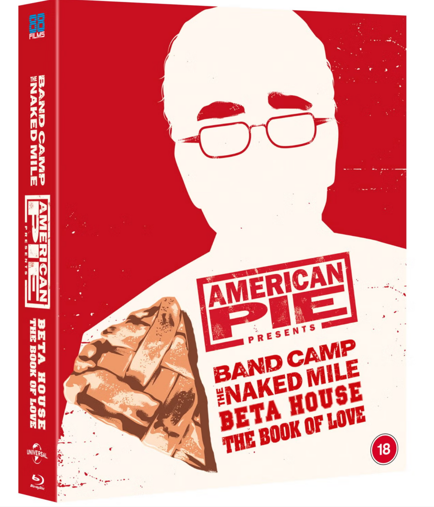 American Pie Presents - Band Camp / The Naked Mile / Beta House / The Book Of Love Limited Deluxe Collector's Edition Blu-ray with Slipcover + Book (88 Films/Region B) [Preorder]