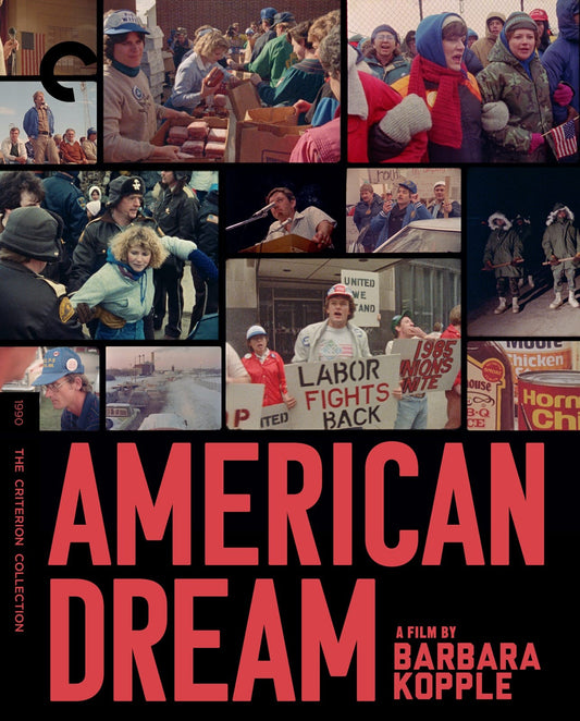 American Dream Blu-ray (Criterion Collection) [Preorder]