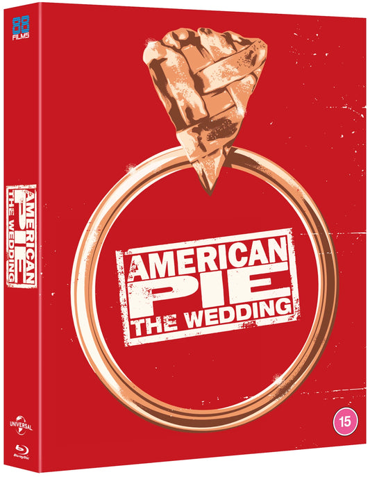 American Pie - The Wedding Limited Deluxe Collector's Edition Blu-Ray with Slipcover + Book (88 Films UK/Region B)