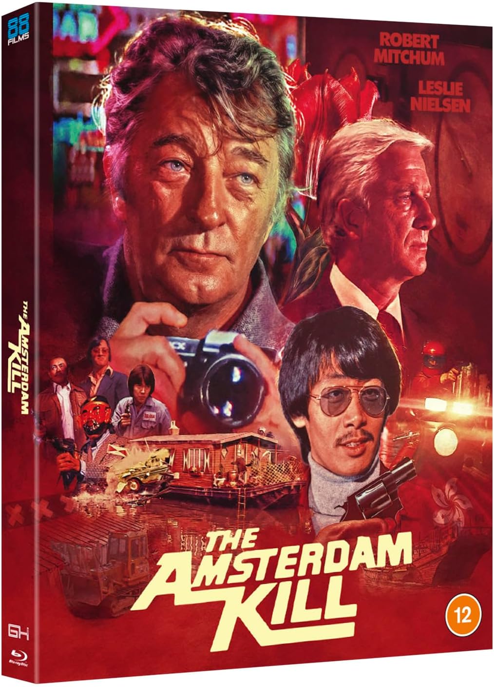The Amsterdam Kill Blu-ray with Slipcover (88 Films/Region B) [Preorder]