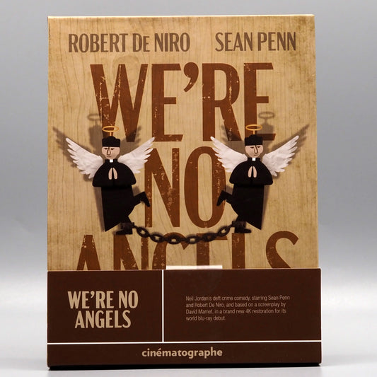 We're No Angels Blu-ray with Limited Edition J-Card MediaBook Slipcase (Cinématographe)