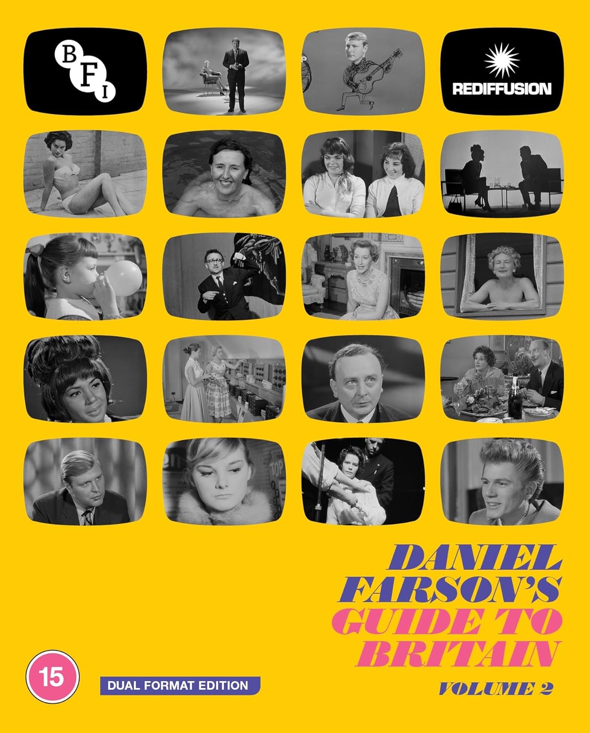 Daniel Farsons Guide To Britain Volume 2 Blu-Ray + DVD (BFI/Region B/2) [Preorder]