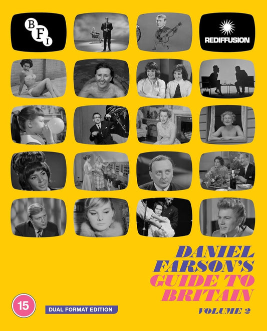 Daniel Farsons Guide To Britain Volume 2 Blu-Ray + DVD (BFI/Region B/2) [Preorder]