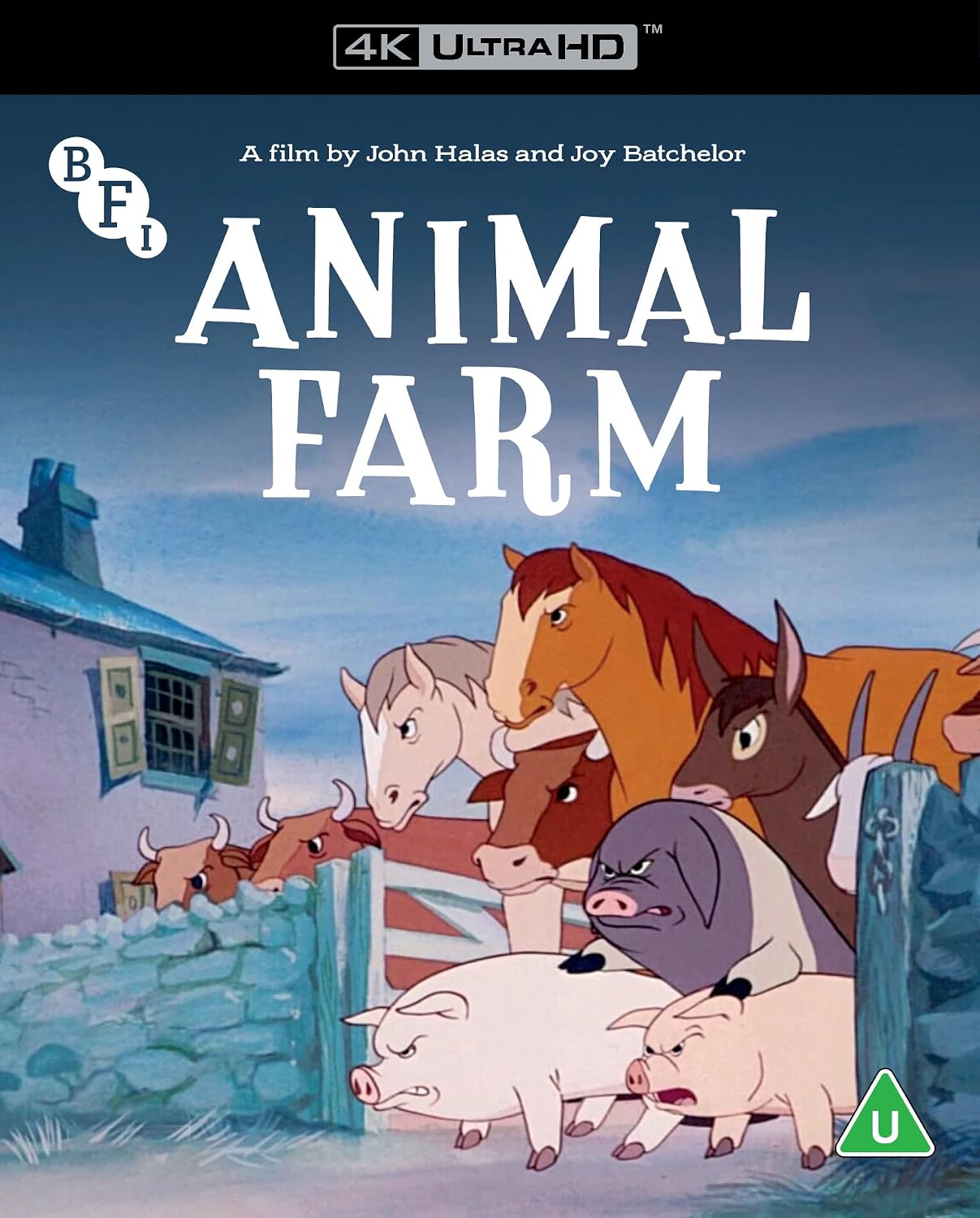 Animal Farm 4K UHD (BFI/Region Free) [Preorder]