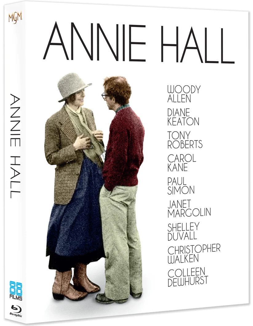 Annie Hall Bu-ray Limited Edition with Slipcover (88 Films UK/Region B) [Preorder]