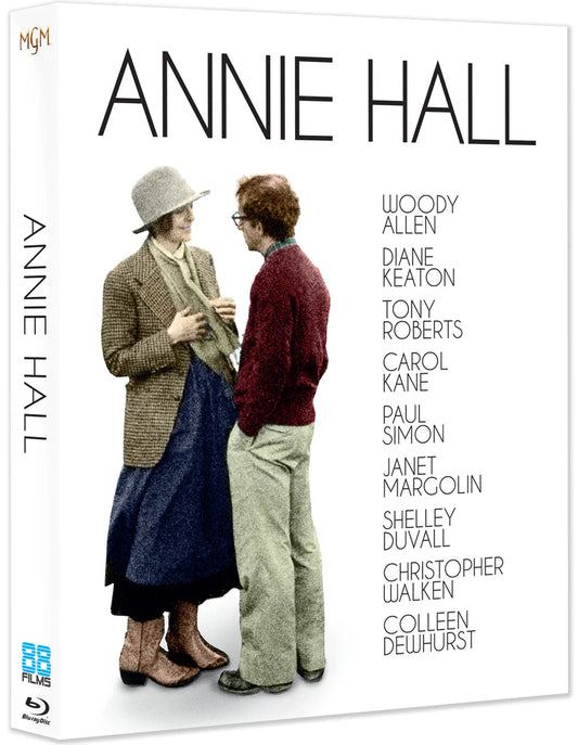 Annie Hall Bu-ray Limited Edition with Slipcover (88 Films UK/Region B) [Preorder]
